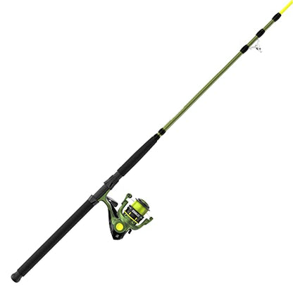 Zebco Big Cat Spinning Reel and Fishing Rod Combo - style: 7'0" Medium-heavy Rod, Size 60 Reel