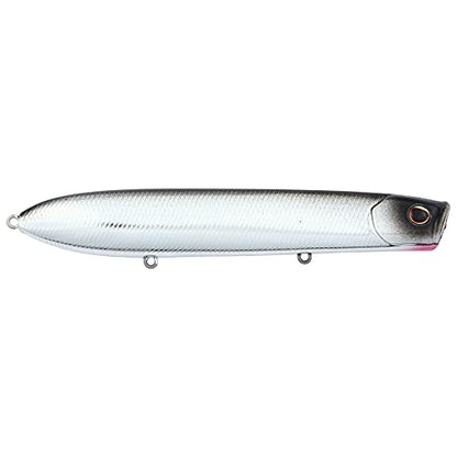 Berkley Cane Walker Saltwater Fishing Hard Bait - color: Black Chrome, size: 5in - 125 (4/5 oz)