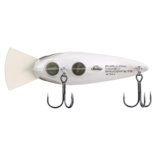 Berkley Shallow Money Badger Fishing Hard Bait - color: Blue Frost, size: 2.6 in - 1/2 oz