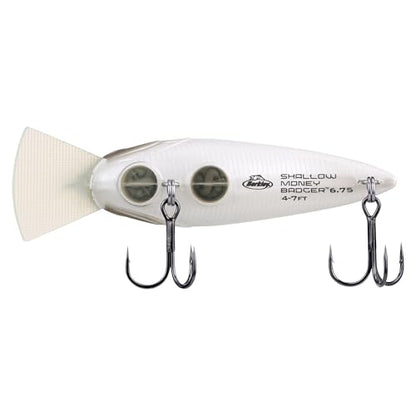 Berkley Shallow Money Badger Fishing Hard Bait - color: Blue Frost, size: 2.6 in - 1/2 oz