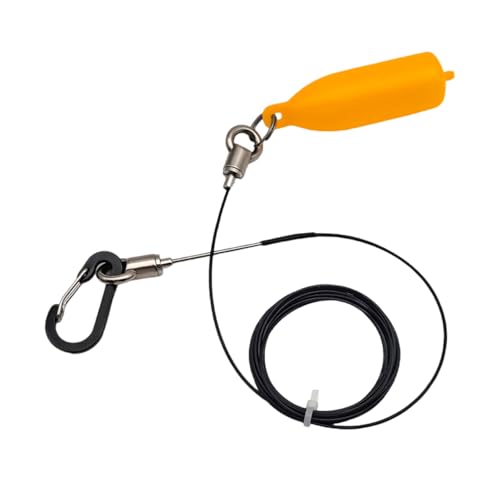 Ergonomic Handle Stainless Steel Fish Restraint Tool for Anglers with Portability Fish Retention Systems Lures Accessory Heavy Duty Fishing Stringer Design - size: 300cm