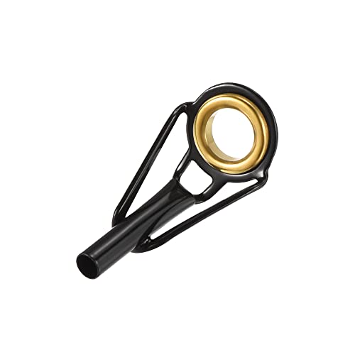 PATIKIL Fishing Rod Tips Repair Kit Stainless Steel Ring Guide for Saltwater Freshwater Fishing - size: 2.6mm