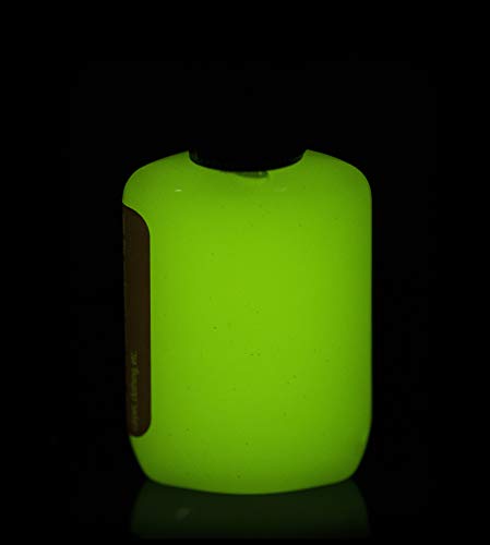 Bobby Garland Mo' Glo Slab Jam Glow-in-The-Dark All Natural Minnow Scent Gel for Crappie Fishing, 1.25 oz