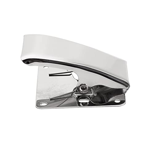 Fish Fillet Clamp, Stainless Steel Fish Tail Clip Deep-Jaw Fishing Grip with 6 Screws for Cleaning Table Bait Board, Fish Cleaning Tool