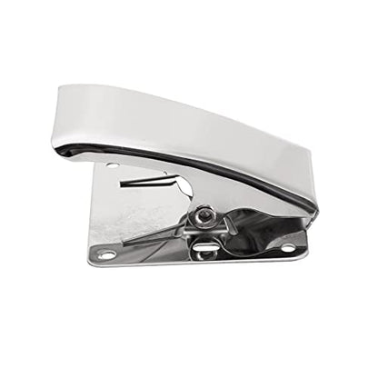 Fish Fillet Clamp, Stainless Steel Fish Tail Clip Deep-Jaw Fishing Grip with 6 Screws for Cleaning Table Bait Board, Fish Cleaning Tool