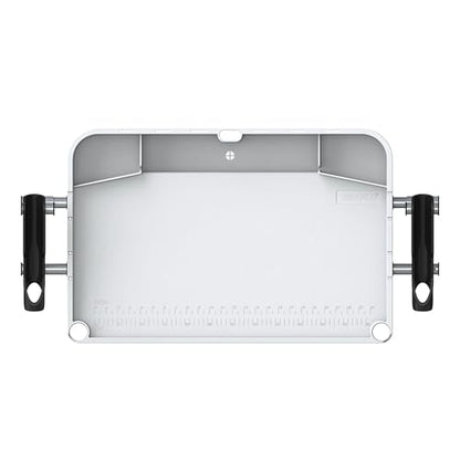 SEAFLO Premium Bait Cutting Board Table (36.5” by 18.7” Surface) with Two Rod Holders, Fish Cleaning Fillet Station for Boat with Mount. Plier Storage and Knife Slot, Built-In Measuring Rule (Large) - size: Large (36.5” x 18.7”)