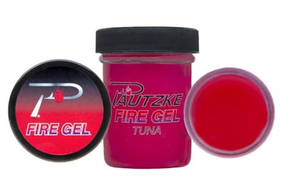 Pautzke Fire Gel Bait Scent Fishing Attractant, Long-Lasting Fish Scent Gel, Freshwater Saltwater Compatible, Strong Scent Trail, Easy Apply Lure Enhancer - color: Tuna