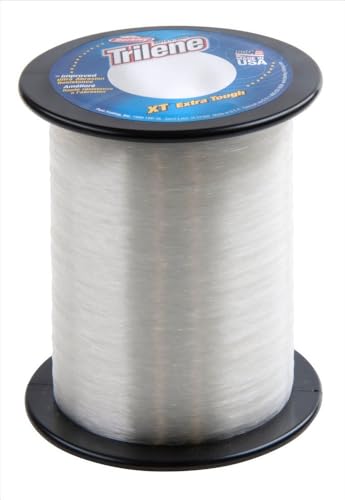 Berkley Trilene XT Monofilament Fishing Line - color: Clear, size: 3000 yd, style: 4 Pounds