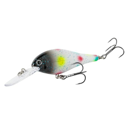 Bandit Lures Walleye Shad - color: Fruit Dots, size: WS4 (3-5/8")