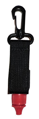 Dry Fly Fishing Floatant Caddy Holder, Floatant Bottle Holder, Attach to Fishing Vest, (2)