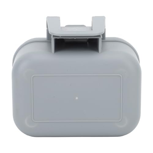 Haofy Bait Holder, Secure Fishing Bait Station Grey Heat Lightweight for Outdoor (S)
