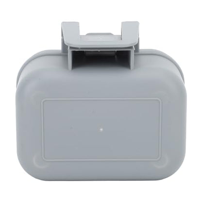 Haofy Bait Holder, Secure Fishing Bait Station Grey Heat Lightweight for Outdoor (S)