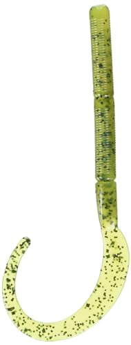 Strike King Zeus Worm Soft Bait - color: 100 - Summer Craw