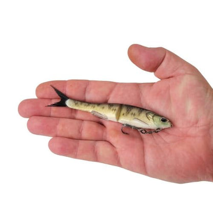 Berkley PowerBait Nessie Fishing Soft Bait - color: Perch, size: 5in - 2/5 oz