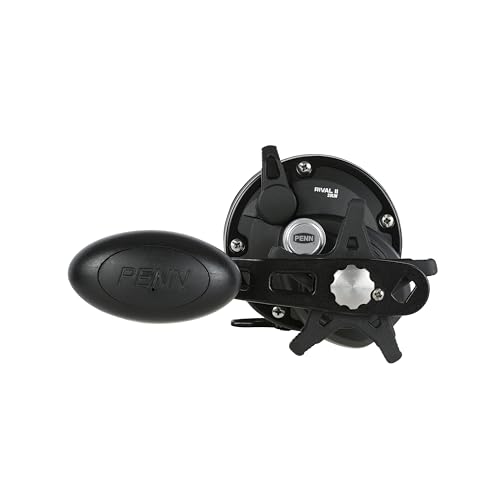 PENN Rival Level Wind Conventional Fishing Reel - size: 15 - Left Hand, style: New Model