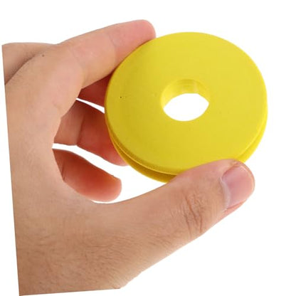 Kisangel Fishing Line Storage Box with Spool Holder for Organizing Fishing Tackle and Accessories Double Sided Design for Easy Classification of Fishing Lines Elegant and Practical