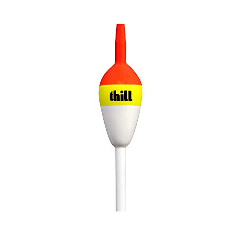 Thill Thill America's Favorite Float - color: Slip Float, size: 3/4" Oval (2-Pack)