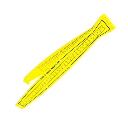 Fish Measuring Board Foldable Fish Measuring Ruler Fishes Measure Device, Marine Fishing Fish Measuring Tool for Boats