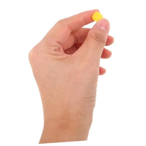 iplusmile 150pcs Soft Silicone Artificial Fake Corn Fishing Lures with Lifelike Shape, Floating Baits for Multiple Fish Species and Trout, Suitable for Freshwater and Saltwater Fishing