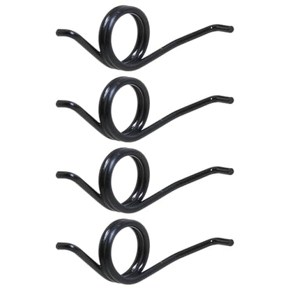 heyous 4PCS Stainless Steel Spinning Spring Fishing Reel Repair Part Fishing Accessories for Precise Tension and Torque Control - color: Black