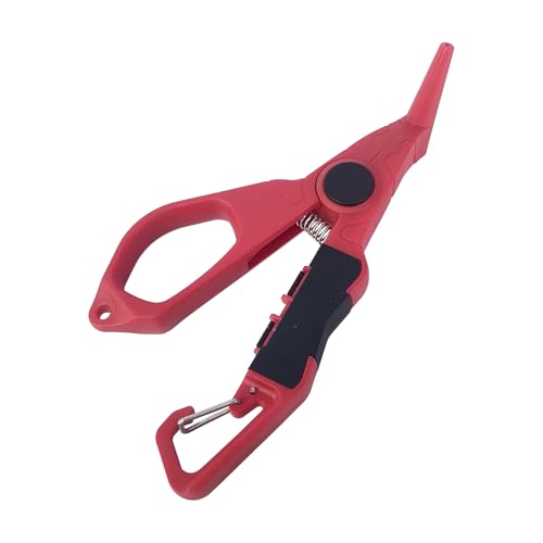 Eupheng Wacky Rig Worm Pliers,Wacky Rig Tools Soft Bait Pliers for 4" Senko,6.8" Flick Shake,Trick Worm,Fishing Worm Rig Kits,Clip Baits Utensil