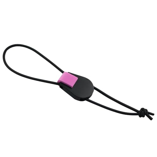 LQ Industrial 4PCS Elastic Nylon Rod Holding Strap Quick Release Fishing Pole Strap for Lure Fishing Outdoors