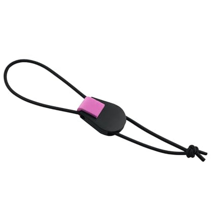 LQ Industrial 4PCS Elastic Nylon Rod Holding Strap Quick Release Fishing Pole Strap for Lure Fishing Outdoors