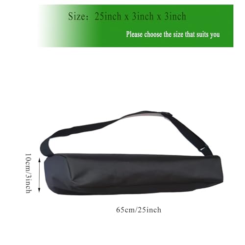 Multi-Function Heavy Duty Waterproof Organizer Bag - for Tripod, Grill Tools, Camping Gear, Beverage & Art Supplies Storage with Adjustable Shoulder Strap (25''(L) x3''(H)) - size: 25''(L)x3''(H)