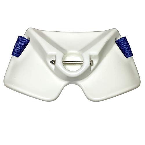 Sanhu Adjustable Fight Rod Belt Holder, 1 Pc Heavy-Duty Design Unrigged, for Big Game Saltwater Fishing, Includes Padded Waist Strap & Gimbal Cup, Ideal for Tuna, Marlin, Wahoo & Offshore Battling