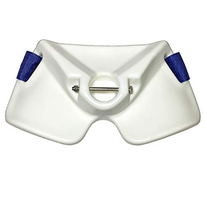 Sanhu Adjustable Fight Rod Belt Holder, 1 Pc Heavy-Duty Design Unrigged, for Big Game Saltwater Fishing, Includes Padded Waist Strap & Gimbal Cup, Ideal for Tuna, Marlin, Wahoo & Offshore Battling