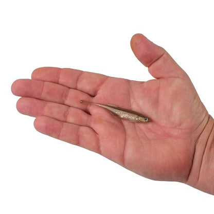Berkley PowerBait Drip Minnow Fishing Soft Bait - color: Tennessee Shad, size: 3"