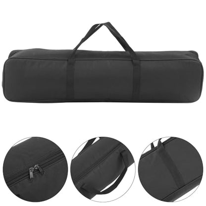 Fishing Rod Bag for 4 Rods – Large Capacity Tackle Storage Organizer with Handle and Hook, Portable Fishing Pole Carrier for Outdoor Gear
