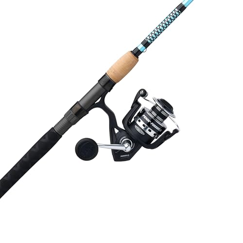 Ugly Stik Carbon Inshore Rod & Penn Pursuit IV Spinning Fishing Combo - size: 40 Size Reel - 7' - Medium - 1pc