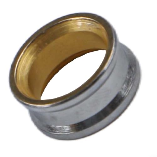 Fishing Reel Repair Parts Metal Reel Line Roller Bearing Assembly Line Guide Ring Replacement Silver Component Kit