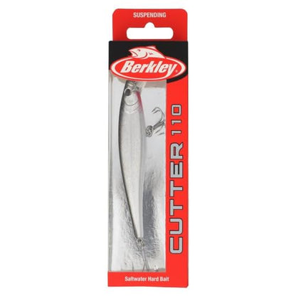 Berkley Berkley Cutter Saltwater - color: Black Silver, size: 4.3in - 1/2 oz