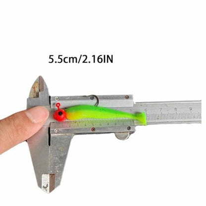 Soft Plastic baits bass Lures Fishing, Soft Plastic Walleye Fishing Lures, Paddle Tail Swimbaits for Bass Fishing, Fishing Bait for Freshwater Saltwater Gifts - style: 6pcs-t-tail Lead-coated Bait 3.5in/15g