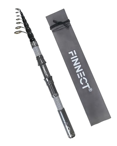 Telescopic Fishing Rod - Lightweight 42T Carbon Fiber Portable Travel Rod for Freshwater River Fishing, Beginner & Kid Friendly 5.9ft/6.9ft/7.9ft/8.9ft/9.9ft/10.9ft - size: 1.8m/5.9ft