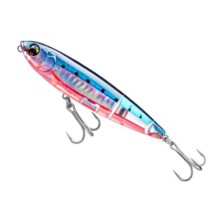 Top Water Fishing Lure for Freshwater and Saltwater, Long Cast Sinking Pencil Lures Artificial Hard Baits with Treble Hook, for Bass Walleye Pike Catfish Musky Perch Fishing Gifts for Family Fishing - color: I