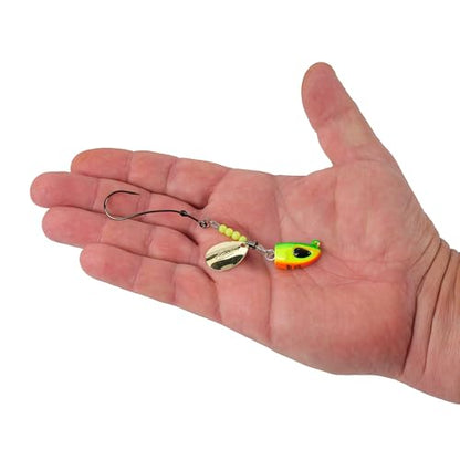 Berkley Bladed Rawler Jig - color: Firetiger, size: 1/2 oz - 1/0 Hook Size
