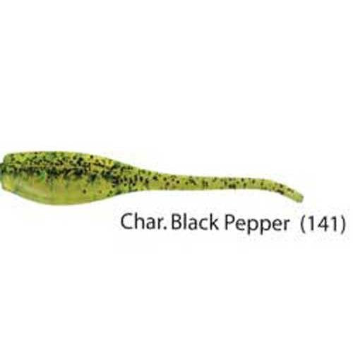Bobby Garland Crappie Baits - color: Chartreuse Black Pepper
