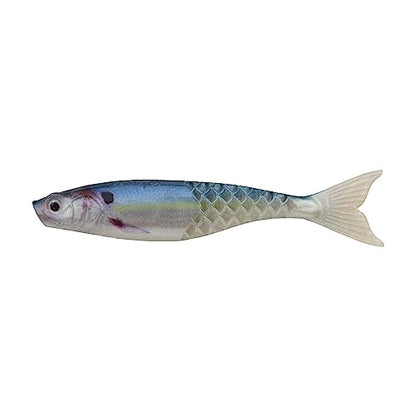 Berkley PowerBait PowerStinger Fishing Soft Bait - color: HD Gizzard Shad, size: 4 1/4"