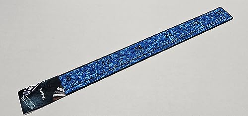 SeaDek Fish Ruler | Next Level | 36 inch Fish Measurement Tool | Perfect for Boats and Kayaks | Aqua Camo over Black - color: Aqua Camo/Black