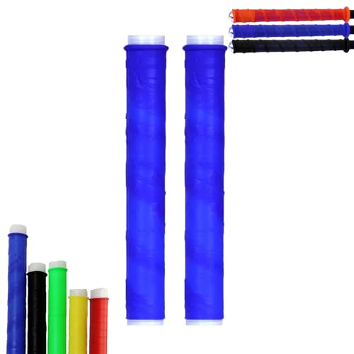 Cold Shrink Handle Wrap, 4.7/6.7/9.4in Cold Shrink Handle Cover Tube,Insulation Non-Slip Waterproof to Fishing Rods, Rackets and Hand Tools - color: Blue, size: 35cm/13.78in