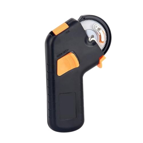 BESPORTBLE Electric Fishing Hook Tier Device Automatic Abs Tool for Quick Knot Tying No Battery Needed for Lure Fishing Avoids Hand Injury and Line Damage