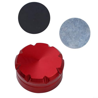 Spool Tension Brake Knob Designed for Use with for DAIWA Steez A Fishing Reels and Lightweight Metal Build (Red one) - size: Red one