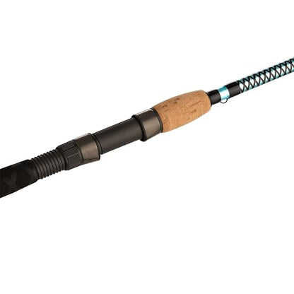 Ugly Stik Carbon Inshore Spinning Rod, Durable and Balanced Fishing Rod, 24-Ton Graphite Blank, Solid Graphite Tip for Increased Sensitivity - size: 7'6" - Medium - 1pc - 10-17lb