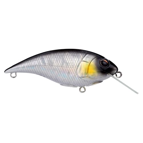 Berkley Shallow Money Badger Fishing Hard Bait - color: Black Silver, size: 2 3/4 in - 5/8 oz