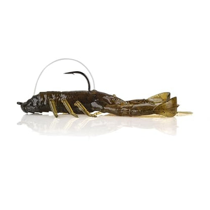 Berkley PowerBait Clatter Craw Fishing Soft Bait - color: Green Pumpkin