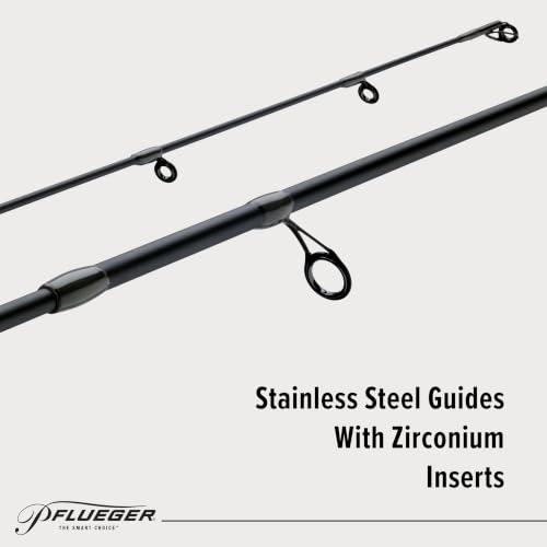 Pflueger President XT Spinning Rod - size: 6' - Medium Light - 1pc