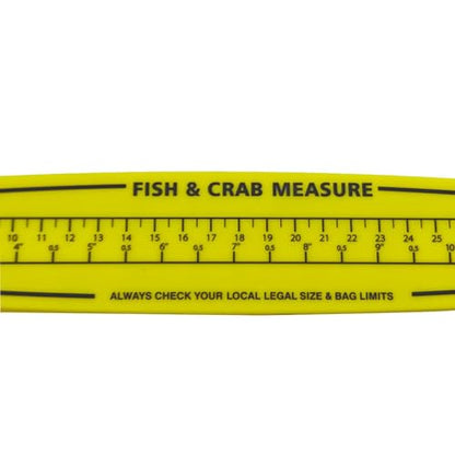 Fish Measuring Board Foldable Fish Measuring Ruler Fishes Measure Device, Marine Fishing Fish Measuring Tool for Boats